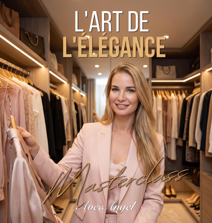 Masterclass Stylisme : L'Art de l'Élégance