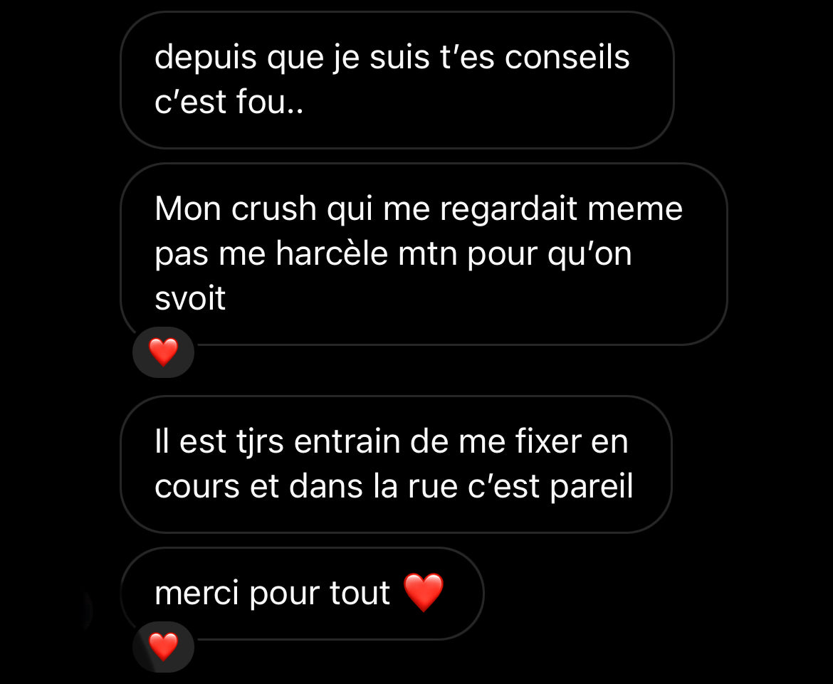 messages des lectrices