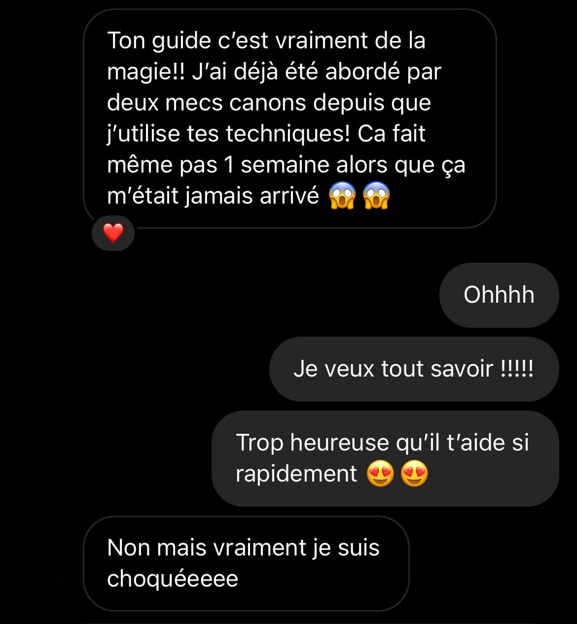 messages des lectrices